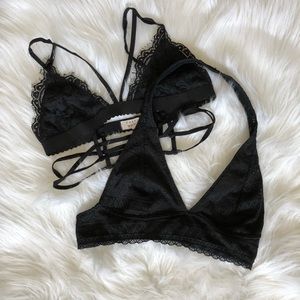 Black Bralettes
